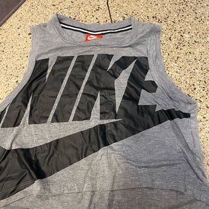 Nike crop top small